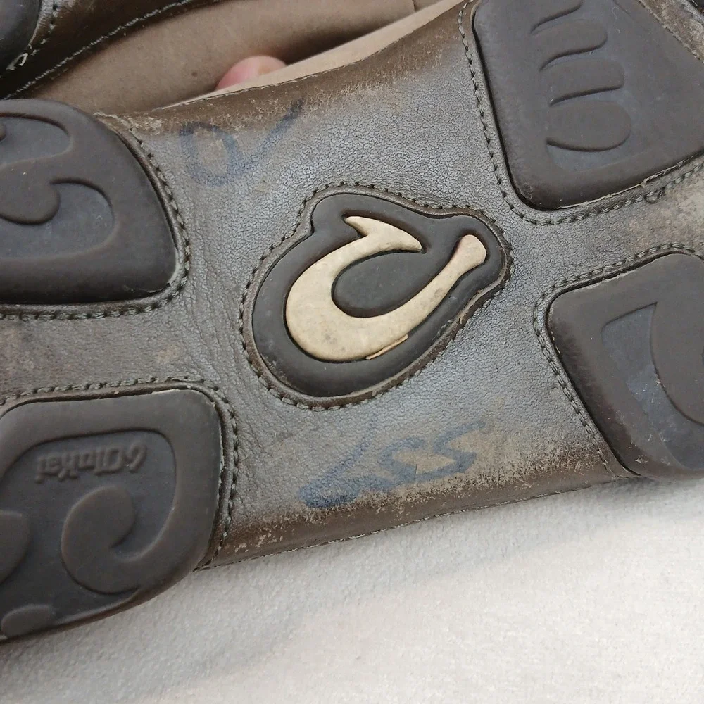 Olukai‎ Moloa Aho 9ems Shoes Slip Ons Clay Husk Perforated